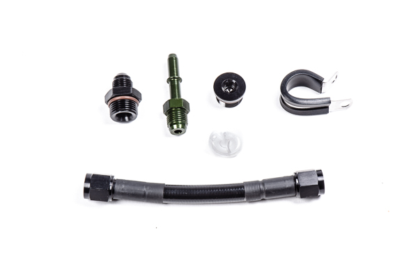 Radium Engineering — Radium Engineering Fuel Rail Plumbing Kit Toyota 2ZZ-GE - view 3